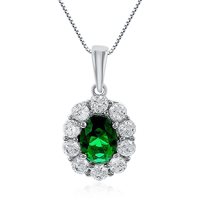 Collana Sovrani Donna in Argento Zircone J5989 - J5989